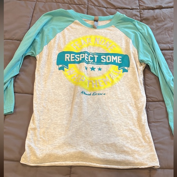 Fear none, respect some, whip them all. Elbow length - Picture 1 of 1